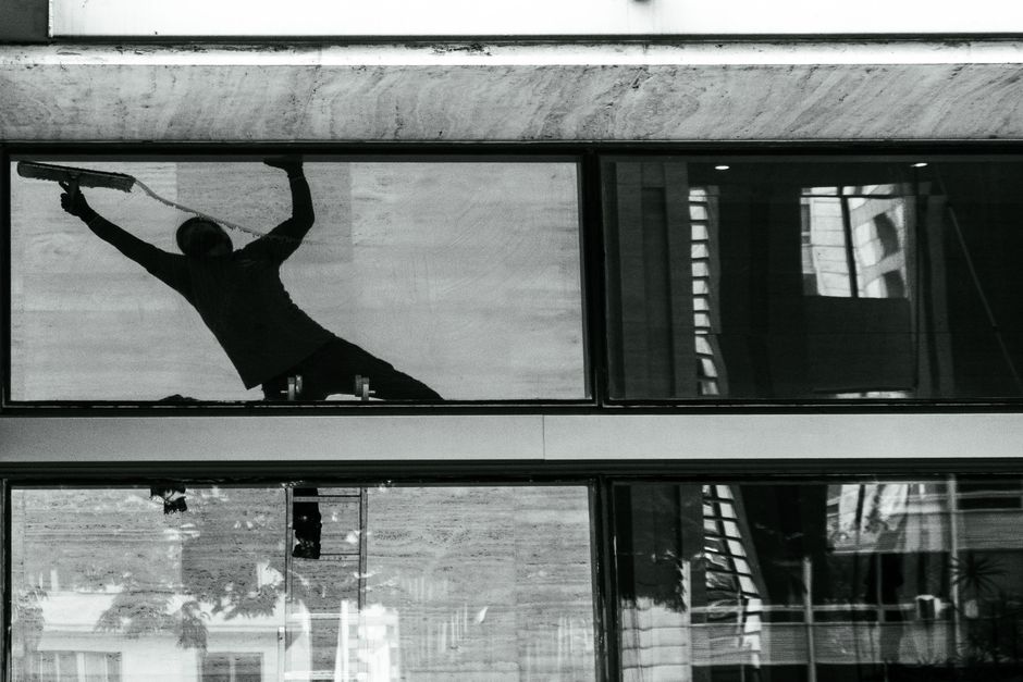 Commercial Window Cleaning