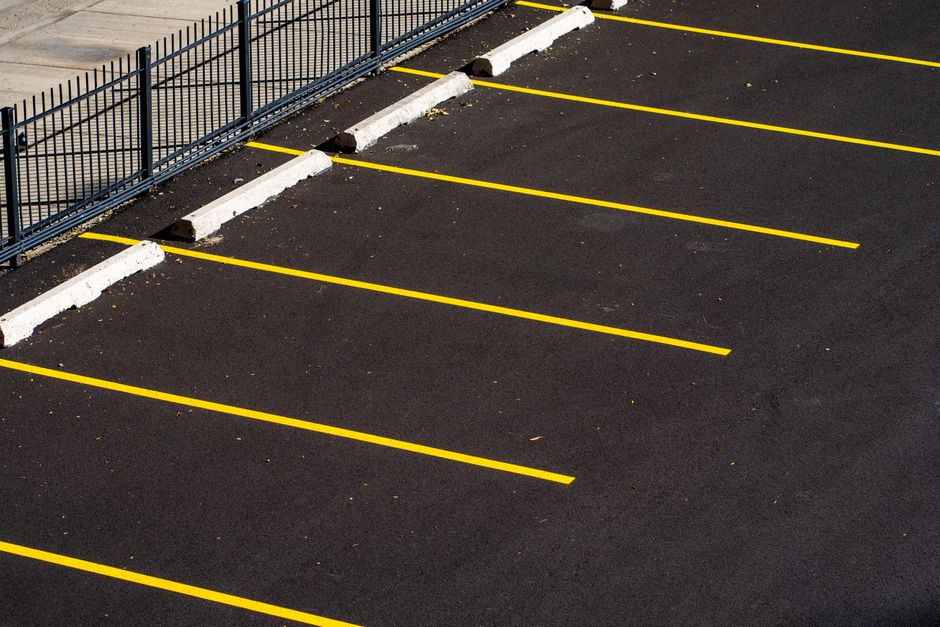 Parking Lot Maintenance